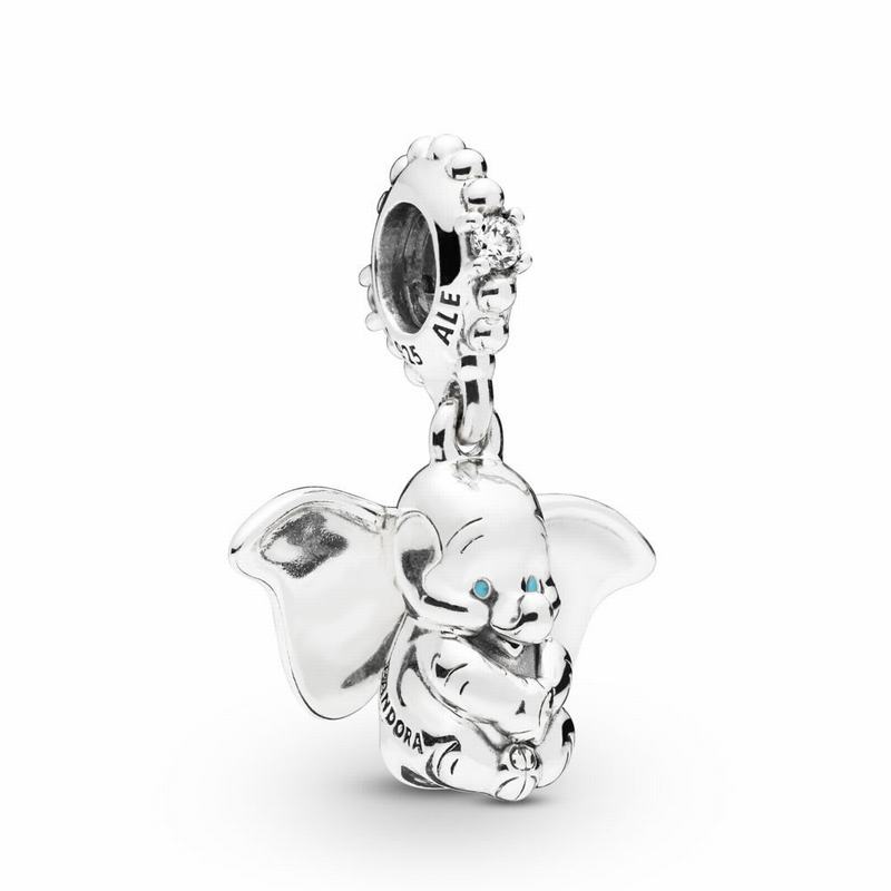 Pandora Australia Disney Dumbo Charm - Sterling Silver | FJSZTM834